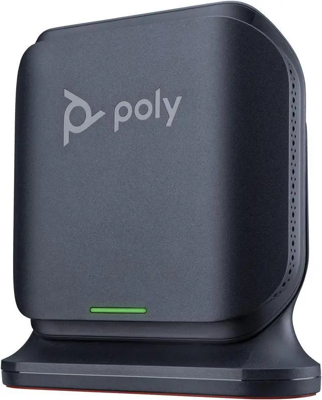 Alt view image 6 of 6 - HP Poly Rove R8 DECT Repeater - DECT - 984.25 ft Range - 2 Simultaneous Calls | 84H79AA#ABA