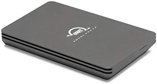 Alt view image 2 of 8 - OWC, 4.0TB, Envoy Pro FX, Thunderbolt 3 + USB-C, Portable NVME SSD