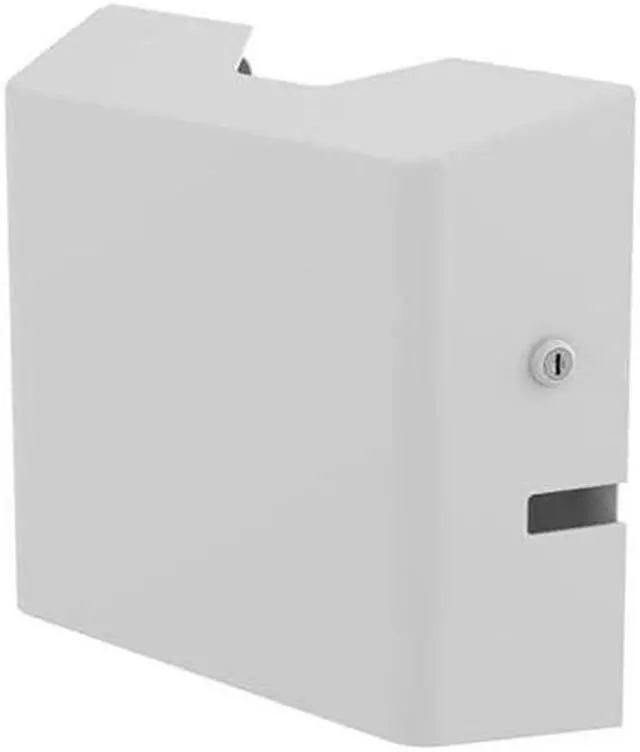 Alt view image 4 of 4 - Ergotron Mounting Enclosure for CPU Computer White 98543251