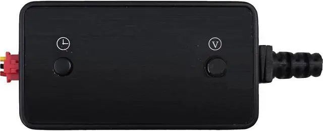 Alt view image 12 of 12 - myGEKOgear Dash Cam Smart Hardwire Display Kit, Mini & Micro USB Accepted Hard Wire Kit Fuse with LCD Screen for Dashcam, 12V-48V to 5V Car Dash Camera Charger Power Cord (9.8ft