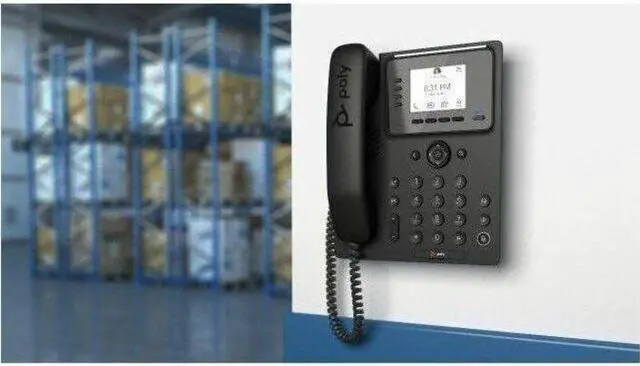 Alt view image 2 of 2 - HP Poly bracket for VoIP phone Model 85W89AA