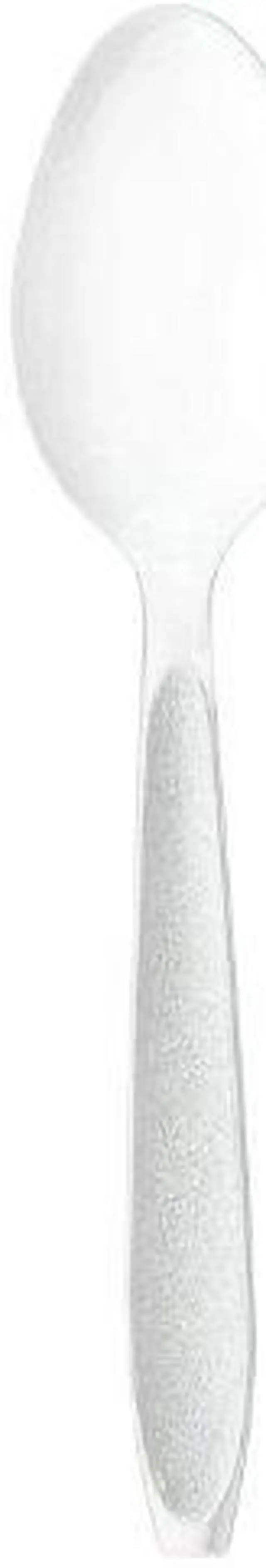Alt view image 7 of 7 - SOLO CUP COMPANY HSWT-0007 Disposable Teaspoon White, Impress, Pk1000