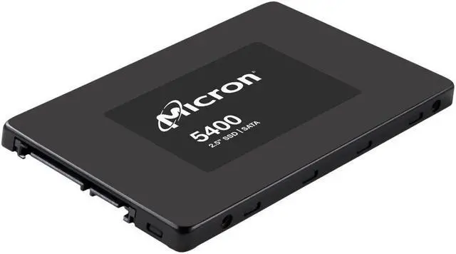 Alt view image 2 of 4 - Micron 5400 MAX MTFDDAK480TGB-1BC15ABYYR 480GB 2.5" SATA (SED) Data Center SSD