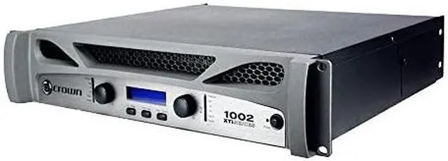 Alt view image 5 of 10 - Crown XTI1002 Power Amplifier 275W @ 8 Ohms Power Amp
