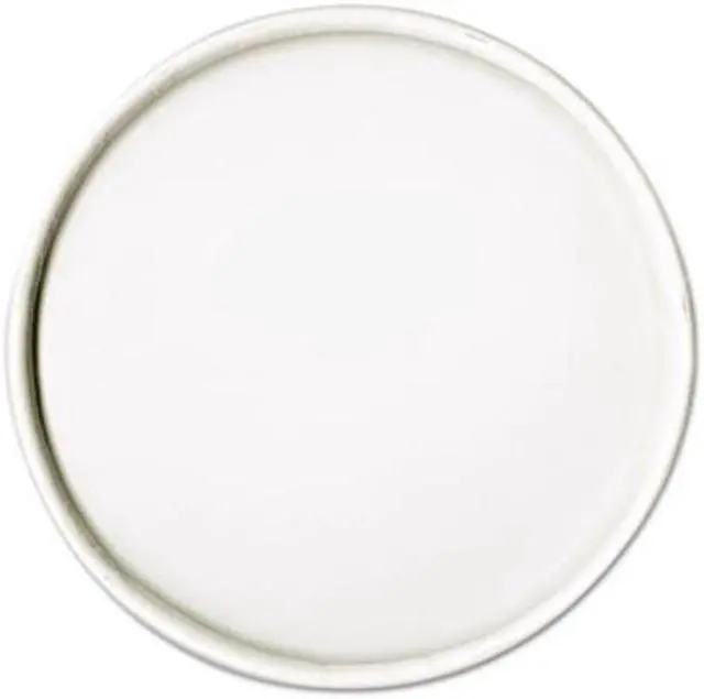 Alt view image 8 of 8 - Dart SCCCA16A Spiral-Wound Paper Hot Cup Lids, 16Oz Cups, White, 25/Sleeve, 20 Sleeves/Carton