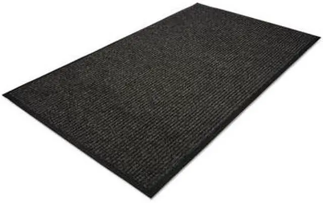 Alt view image 3 of 3 - Golden Series Indoor Wiper Mat, Polypropylene, 36 x 60, Charcoal 64030530