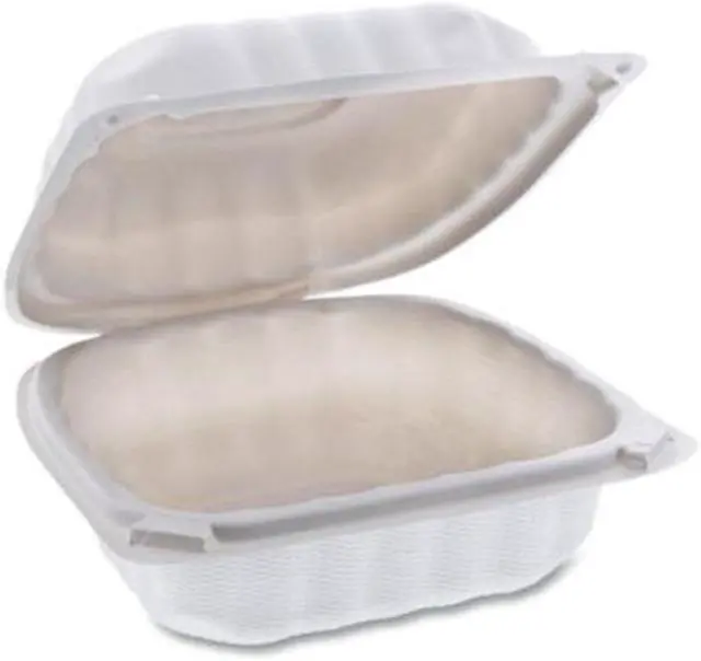 Alt view image 4 of 6 - Pactiv Evergreen Container,Sndwch,16oz YCN80600