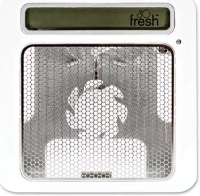 Alt view image 2 of 6 - FRESH PRODUCTS OFCAB-000I012M ourfresh Dispenser, 5.34 x 1.6 x 5.34, White, PK12