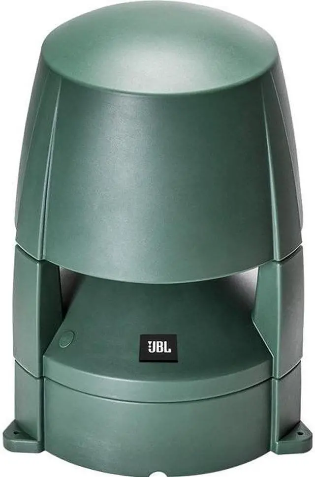 Alt view image 4 of 4 - Harman JBL Professional 2-way Outdoor In-ground Speaker - Green - 8" Polypropylene Woofer - 1" - 8 Ohm Model CONTROL 88M