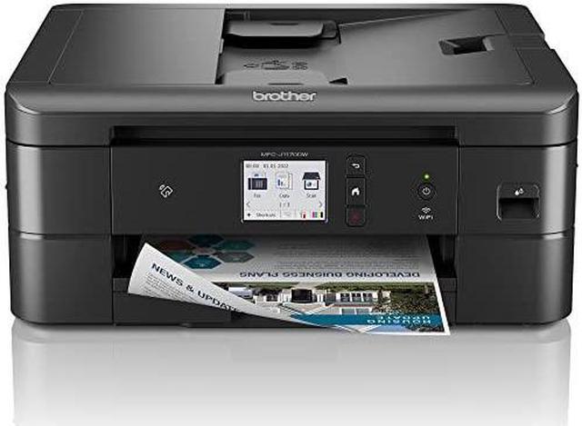 Alt view image 12 of 19 - Brother MFC-J1170DW Wireless Color Inkjet All-in-One Printer