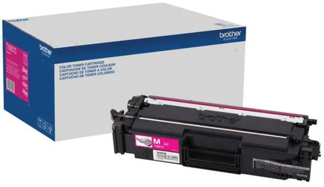 Alt view image 5 of 11 - Brother TN810M Toner 6500 Page-Yield Magenta