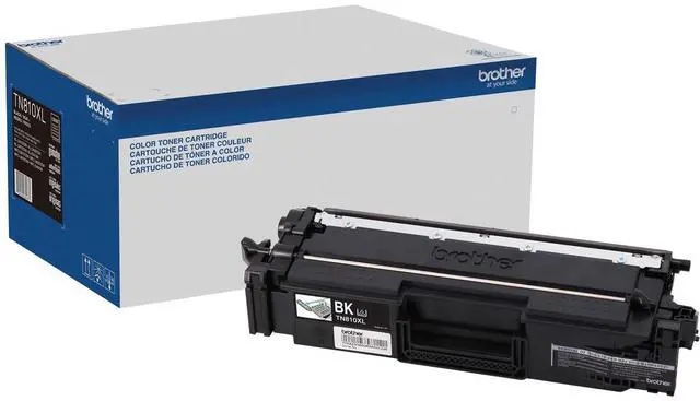 Alt view image 5 of 11 - Brother TN810XLBK High-Yield Toner 12000 Page-Yield Black