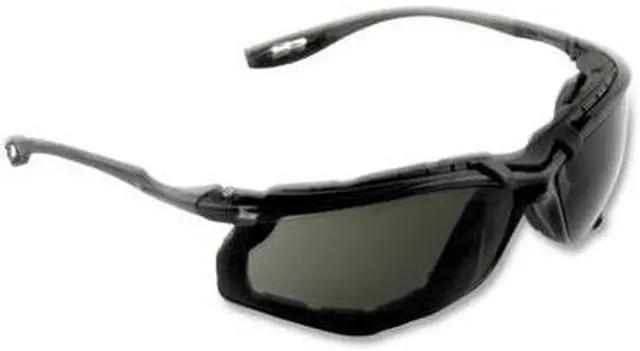 Alt view image 5 of 18 - 3M 11873 Black Virtua CCS Protective Eyewear Foam Gasket, Anti Fog Lens