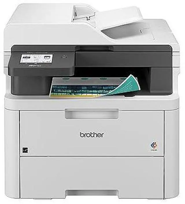 Alt view image 3 of 3 - Brother MFC-L3720CDW Wireless Compact Digital Color All-in-One Printer