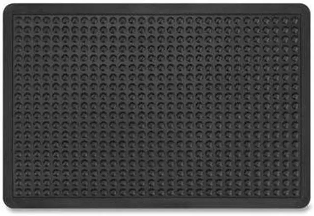 Alt view image 2 of 3 - CONDOR 39R818 Antifatigue Mat, 3 ft. L x 2 ft. W, 1/2" Thickness, Rubber,