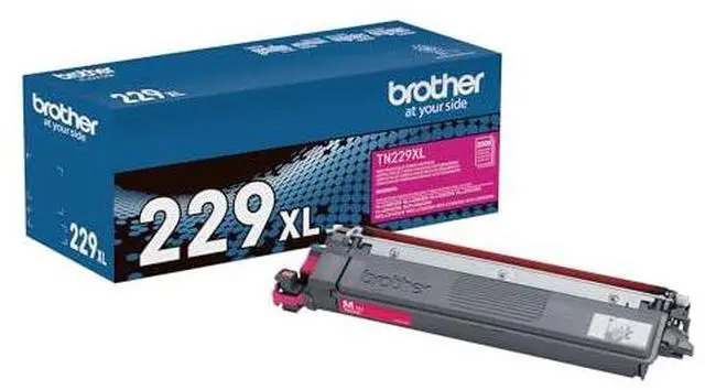Alt view image 9 of 16 - Brother Genuine TN229XLM High-yield Magenta Toner Cartridge