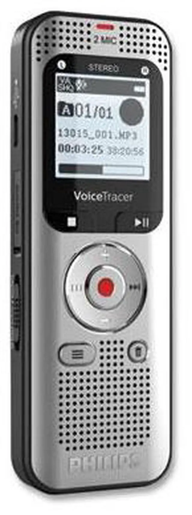 Alt view image 2 of 2 - Voice Tracer DVT2015 Digital Recorder with Sembly 8 GB