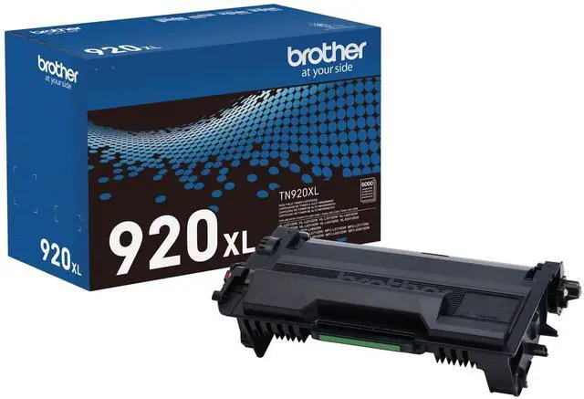 Alt view image 9 of 16 - Brother Genuine TN920XL High-yield Toner Cartridge