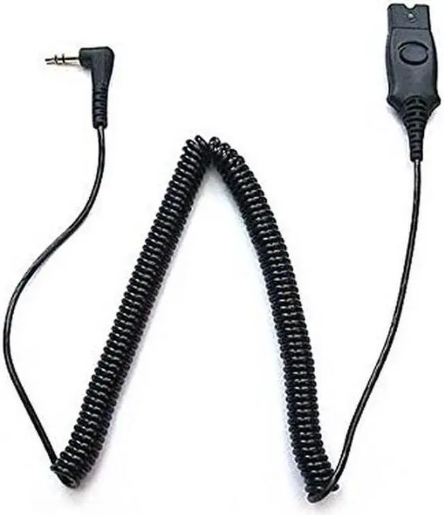 Alt view image 2 of 3 - HP Headset Call Control Cable 85Q43AA