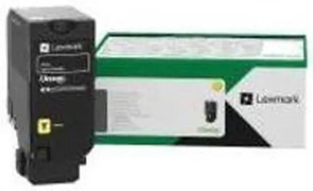 Alt view image 3 of 3 - Lexmark Unison Original Laser Toner Cartridge Yellow Pack 71C10Y0