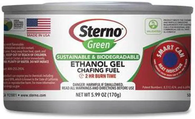 Alt view image 2 of 2 - STERNO 20612 Chafing Fuel,2 hr,PK72
