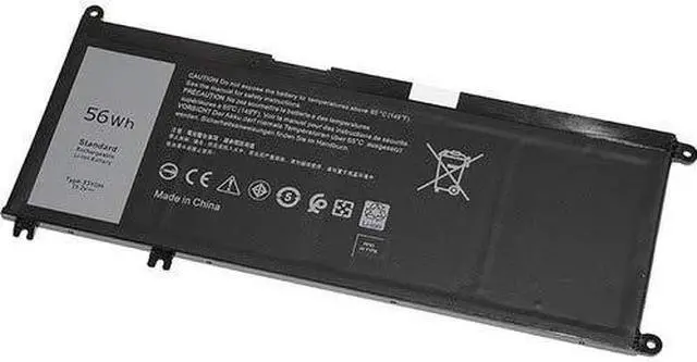 Alt view image 4 of 4 - V7 Replacement Battery for Select Dell Inspiron Laptops 33YDH-V7
