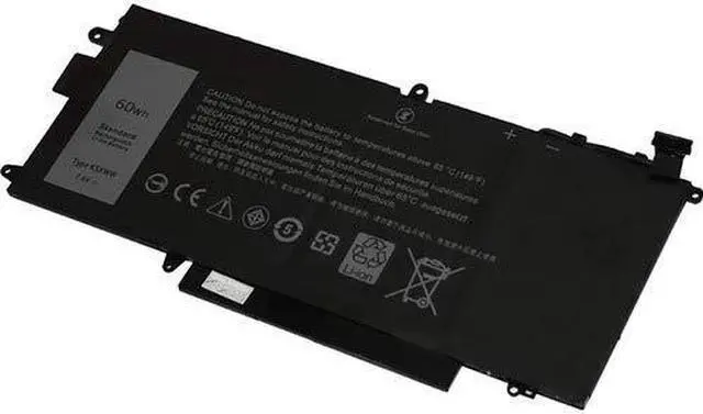 Alt view image 4 of 4 - V7 Replacement Battery  for DELL LATITUDE 5289 5289 2-IN-1 K5XWW N18GG BATTERY