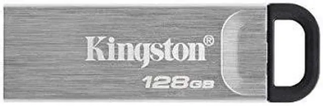 Alt view image 4 of 4 - Kingston 128GB DataTraveler Kyson USB 3.2 Gen 1 Metal Flash Drive (DTKN/128GB)