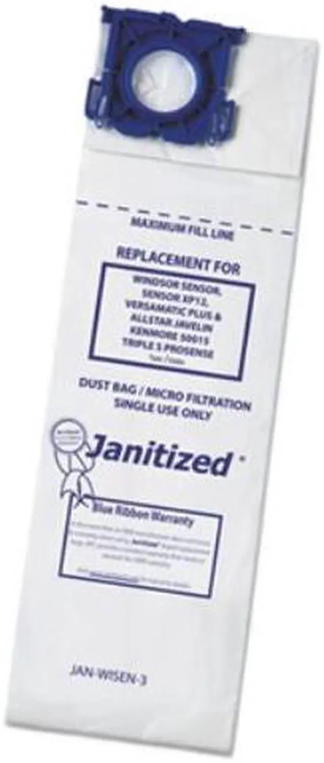 Alt view image 5 of 5 - C-Janitized 3Ply Dust Bg Winsor/Versamatic 10/10