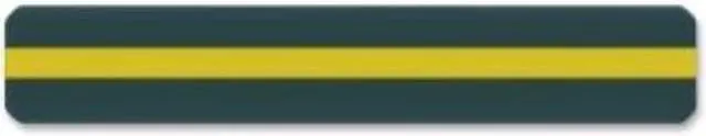 Alt view image 3 of 3 - ASHLEY PRODUCTIONS READING GUIDE STRIPS YELLOW