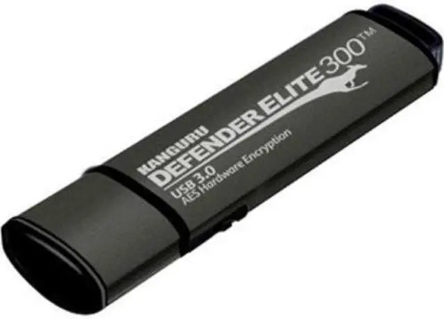 Alt view image 13 of 13 - KANGURU KDFE300-128G 128GB DEFENDER ELITE 300 FLASH