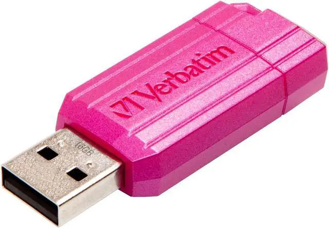 Alt view image 8 of 8 - Verbatim 16GB PinStripe