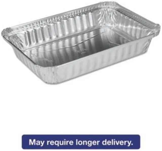 Alt view image 9 of 9 - C-Shllw Obl Alum Pan 1.5Lb 500