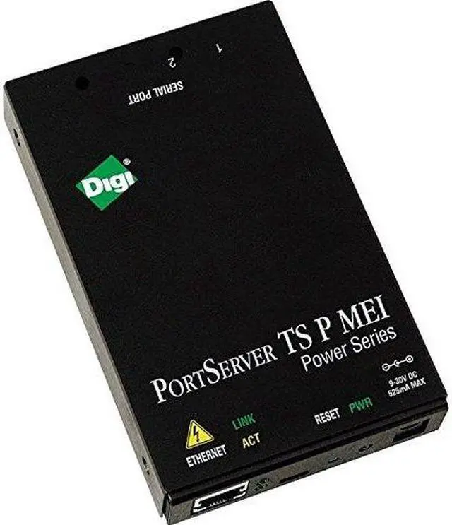 Alt view image 8 of 10 - DIGI INTERNATIONAL 70001992 DIGI PORTSERVER TS 2 P MEI, 2 PORT RS-232/422/485 POWERED SERIAL TO ETHERNET DEV