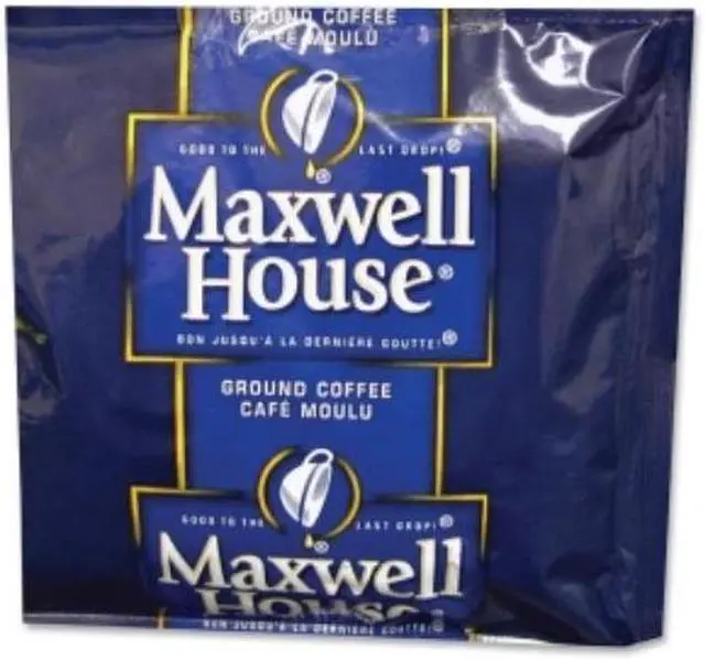 Alt view image 11 of 11 - Kraft Maxwell House Coffee 1.5oz. 42BG/CT 866150