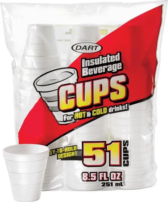 Alt view image 2 of 2 - CUP INSULATED 8.5OZ 5 (Pack of 24)