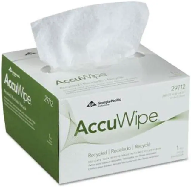 Alt view image 12 of 12 - GEORGIA-PACIFIC 29712 Delicate Task Wipes, 8-1/4" x 4-1/2", 60 Pack, 280 Wipes/