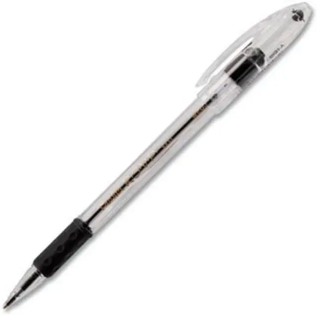 Alt view image 3 of 3 - Pentel R.S.V.P. Stick Ballpoint Pen ,PEN,BPT,BK91,MED,BK