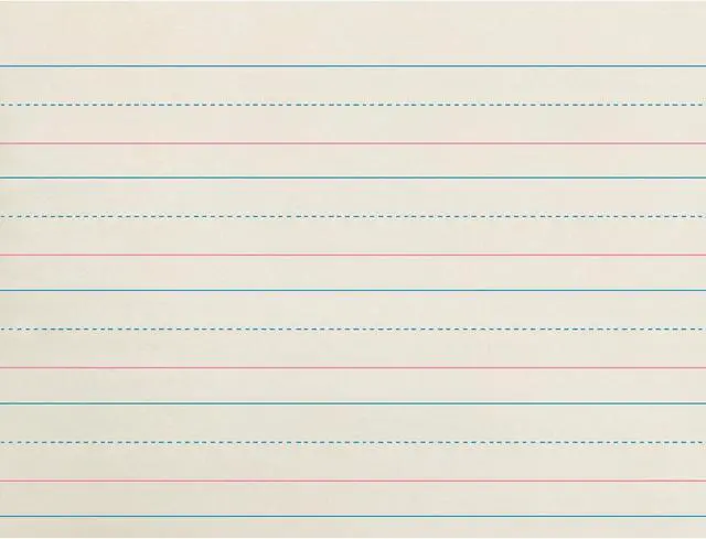 Alt view image 2 of 2 - Pacon Multi-Program Handwriting Paper 1 1/8" Two-Sided 8 x 10.5 500/Pack ZP2610