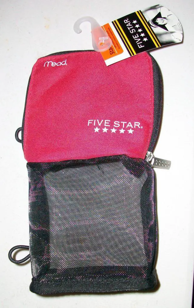 Alt view image 2 of 2 - Five Star Stand N Store Pencil Pouch *12