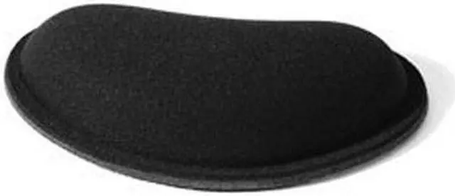 Alt view image 8 of 10 - ALLSOP 30213 MEMORY FOAM WRIST REST SMALL-BLACK