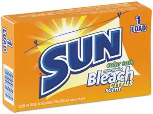 Alt view image 4 of 4 - Color Safe Powder Bleach Vend Pack 1 load Box 100/Carton VEN2979697