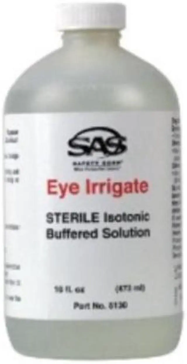 Alt view image 5 of 5 - Personal Eye Wash Bottle, 16 oz.