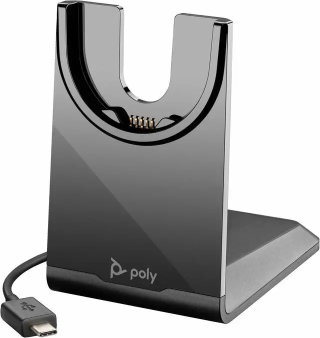 Alt view image 2 of 2 - HP POLY VOYAGER CHARGING STAND USB-C Model 783R7AA
