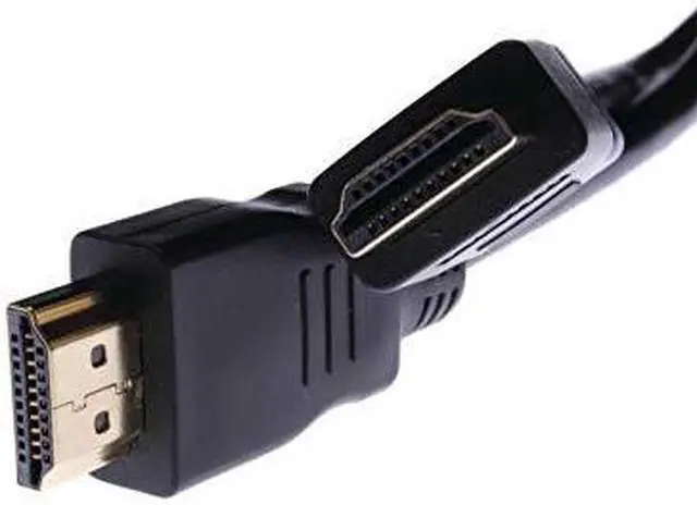 Alt view image 7 of 7 - Unirise HDMI-MM-35F 35Ft Hdmi Male - Male Cable, Black, 4K Ready, In Wall Cl2 Rated