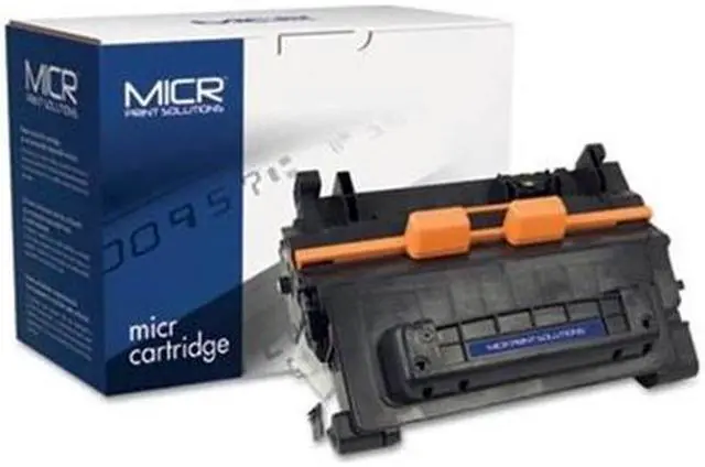 Alt view image 2 of 2 - MICR Print Solutions Compatible with CC364AM MICR Toner 10 000 Page-Yield Black