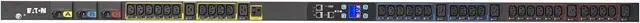 Alt view image 8 of 8 - Eaton ePDU G3 Metered Input 38U-A; 8.64 KW; IN: L21-30P 24A 3P OUT: 30XC13:6XC19:1X5-20R - 30 x IEC 60320 C13, 6 x IEC 60320 C19, 1 x NEMA 5-20R - 120 V AC, 230 V AC - 8640 W - Network (RJ-45) - ...
