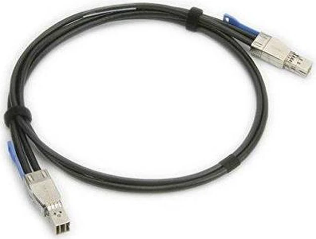 Alt view image 14 of 14 - Supermicro CBL-SAST-0573 Sas External Cable - 4X Mini Sas Hd (Sff-8643) (M) To 4X Mini Sas Hd (Sff-8643) (M) - 3.3 Ft