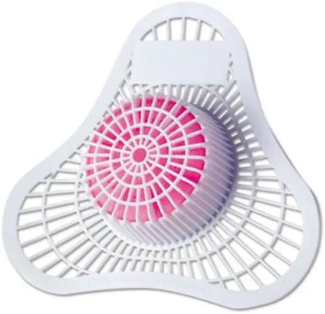 Alt view image 14 of 14 - HOSPECO 01901 Urinal Screen,Cherry,PK12
