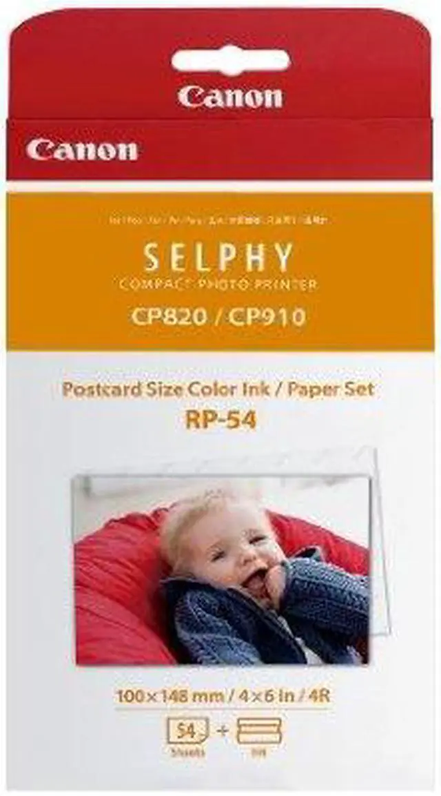 Alt view image 3 of 5 - Color Ink/Paper Set Rp-54, 54 Sheets